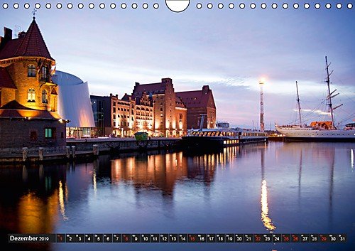 Hansestadt Stralsund (Wandkalender 2019 DIN A4 quer): Die wunderbare Hansestadt Stralsund an der Ostseeküste von Mecklenburg-Vorpommern. (Monatskalender, 14 Seiten ) (CALVENDO Orte) - 13
