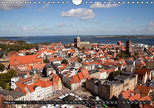 Hansestadt Stralsund (Wandkalender 2019 DIN A4 quer): Die wunderbare Hansestadt Stralsund an der Ostseeküste von Mecklenburg-Vorpommern. (Monatskalender, 14 Seiten ) (CALVENDO Orte) - 4