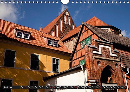 Hansestadt Stralsund (Wandkalender 2019 DIN A4 quer): Die wunderbare Hansestadt Stralsund an der Ostseeküste von Mecklenburg-Vorpommern. (Monatskalender, 14 Seiten ) (CALVENDO Orte) - 7
