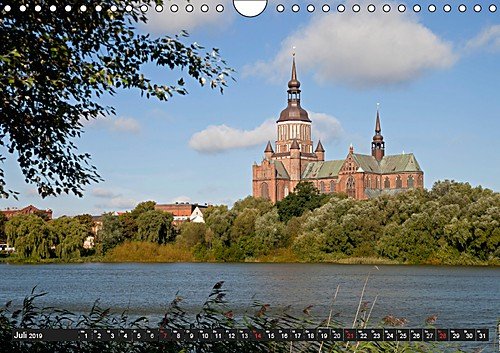 Hansestadt Stralsund (Wandkalender 2019 DIN A4 quer): Die wunderbare Hansestadt Stralsund an der Ostseeküste von Mecklenburg-Vorpommern. (Monatskalender, 14 Seiten ) (CALVENDO Orte) - 8