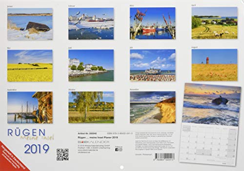 Rügen …meine Insel - Kalender 2019 - 2