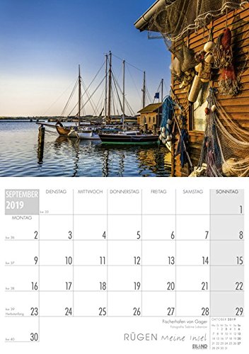 Rügen …meine Insel - Kalender 2019 - 11