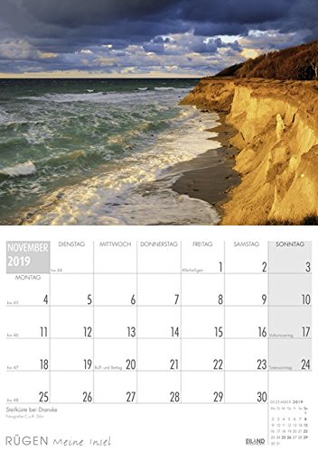 Rügen …meine Insel - Kalender 2019 - 13