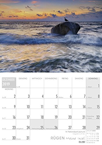 Rügen …meine Insel - Kalender 2019 - 14