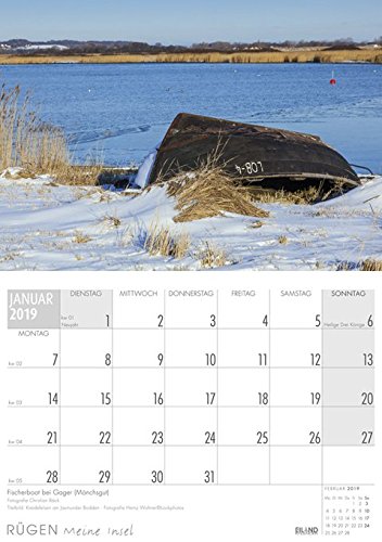 Rügen …meine Insel - Kalender 2019 - 3
