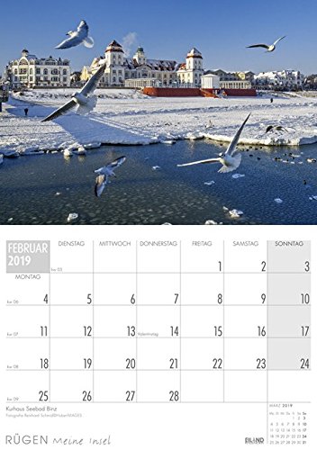 Rügen …meine Insel - Kalender 2019 - 4