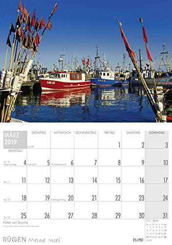 Rügen …meine Insel - Kalender 2019 - 5