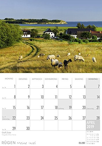 Rügen …meine Insel - Kalender 2019 - 6