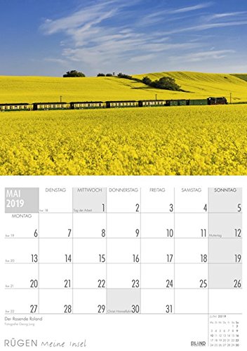 Rügen …meine Insel - Kalender 2019 - 7