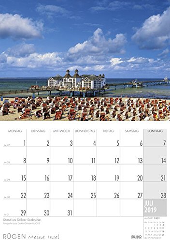 Rügen …meine Insel - Kalender 2019 - 9