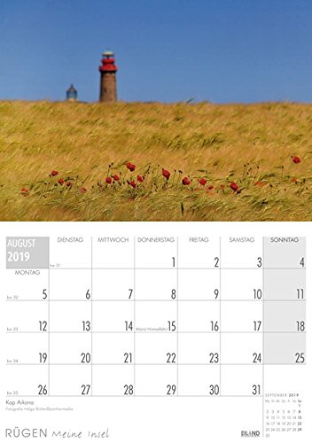 Rügen …meine Insel - Kalender 2019 - 10