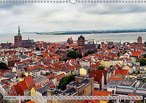 Stralsunder Impressionen (Wandkalender 2019 DIN A3 quer): Ansichten der Hansestadt Stralsund (Monatskalender, 14 Seiten ) (CALVENDO Orte) - 2