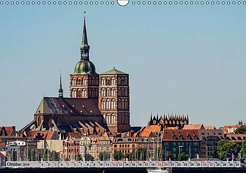 Stralsunder Impressionen (Wandkalender 2019 DIN A3 quer): Ansichten der Hansestadt Stralsund (Monatskalender, 14 Seiten ) (CALVENDO Orte) - 11