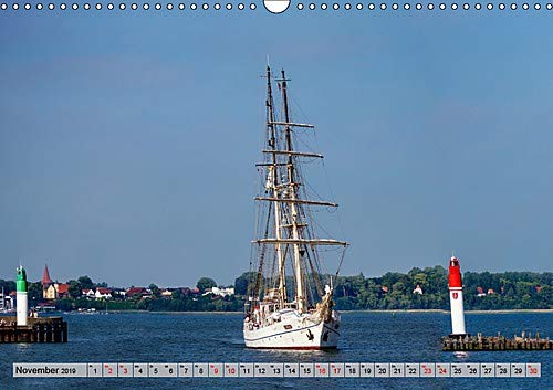 Stralsunder Impressionen (Wandkalender 2019 DIN A3 quer): Ansichten der Hansestadt Stralsund (Monatskalender, 14 Seiten ) (CALVENDO Orte) - 12