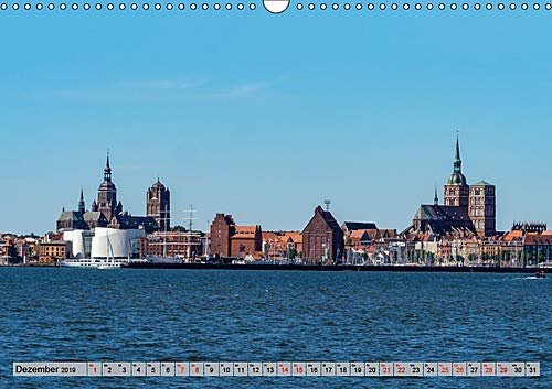 Stralsunder Impressionen (Wandkalender 2019 DIN A3 quer): Ansichten der Hansestadt Stralsund (Monatskalender, 14 Seiten ) (CALVENDO Orte) - 13