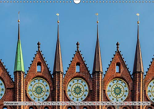 Stralsunder Impressionen (Wandkalender 2019 DIN A3 quer): Ansichten der Hansestadt Stralsund (Monatskalender, 14 Seiten ) (CALVENDO Orte) - 3