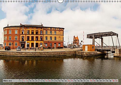 Stralsunder Impressionen (Wandkalender 2019 DIN A3 quer): Ansichten der Hansestadt Stralsund (Monatskalender, 14 Seiten ) (CALVENDO Orte) - 4