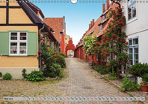 Stralsunder Impressionen (Wandkalender 2019 DIN A3 quer): Ansichten der Hansestadt Stralsund (Monatskalender, 14 Seiten ) (CALVENDO Orte) - 6
