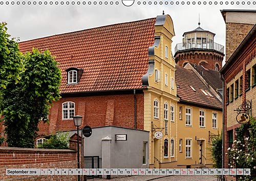 Stralsunder Impressionen (Wandkalender 2019 DIN A3 quer): Ansichten der Hansestadt Stralsund (Monatskalender, 14 Seiten ) (CALVENDO Orte) - 10