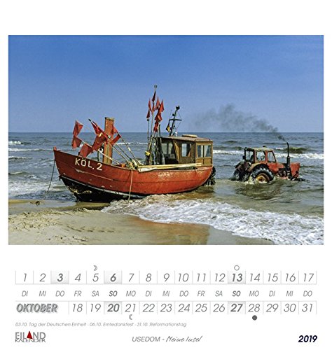 Usedom - Kalender 2019: Meine Insel - 11