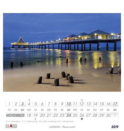 Usedom - Kalender 2019: Meine Insel - 12