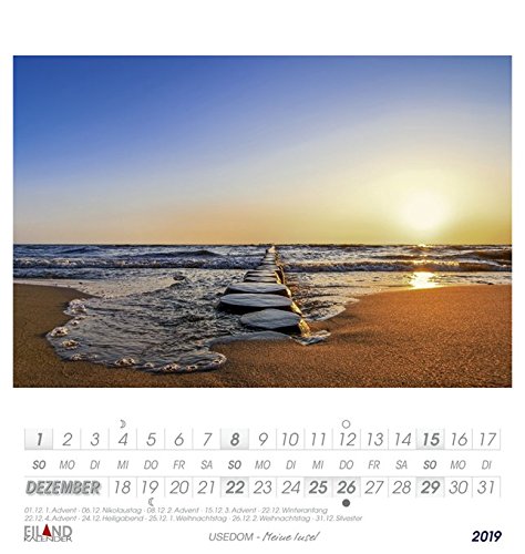 Usedom - Kalender 2019: Meine Insel - 13