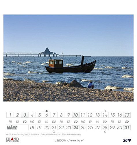 Usedom - Kalender 2019: Meine Insel - 4