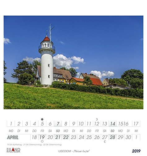 Usedom - Kalender 2019: Meine Insel - 5