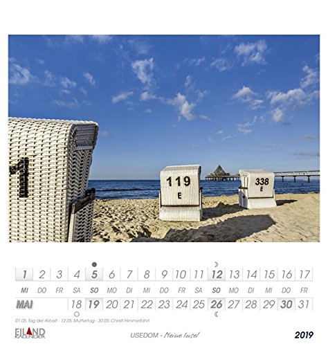 Usedom - Kalender 2019: Meine Insel - 6