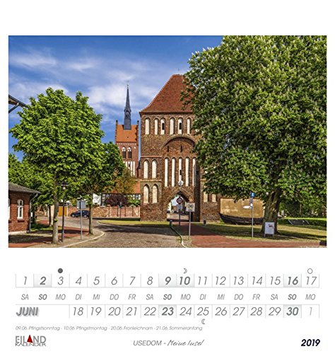 Usedom - Kalender 2019: Meine Insel - 7