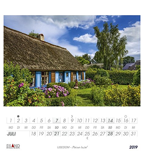 Usedom - Kalender 2019: Meine Insel - 8