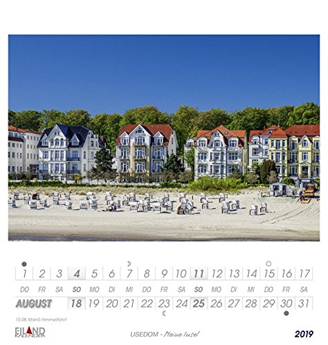 Usedom - Kalender 2019: Meine Insel - 9