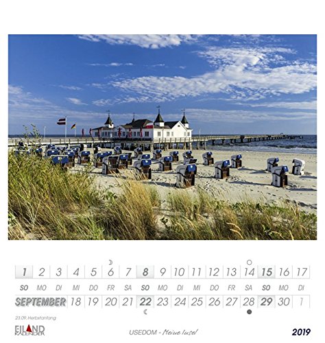 Usedom - Kalender 2019: Meine Insel - 10