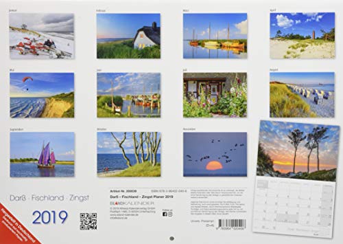 Darß - Fischland - Zingst - Kalender 2019 - 2