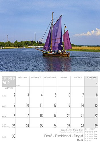 Darß - Fischland - Zingst - Kalender 2019 - 11