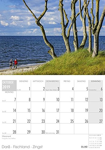 Darß - Fischland - Zingst - Kalender 2019 - 12