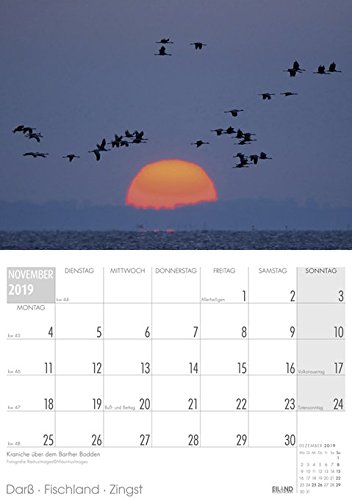 Darß - Fischland - Zingst - Kalender 2019 - 13