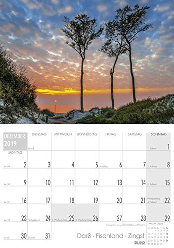Darß - Fischland - Zingst - Kalender 2019 - 14