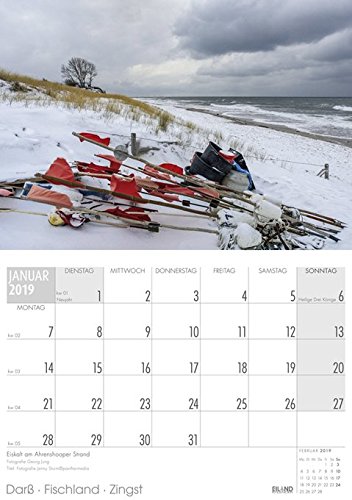 Darß - Fischland - Zingst - Kalender 2019 - 3