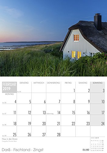 Darß - Fischland - Zingst - Kalender 2019 - 4