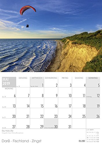 Darß - Fischland - Zingst - Kalender 2019 - 7