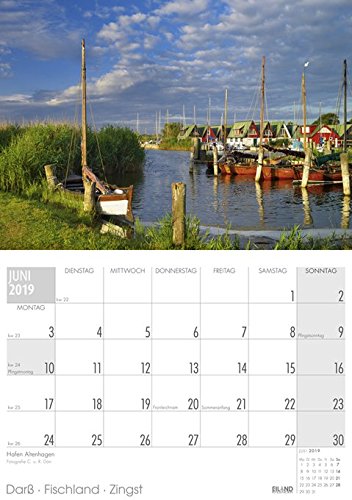 Darß - Fischland - Zingst - Kalender 2019 - 8