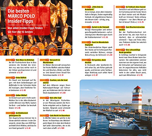 MARCO POLO Reiseführer Rügen, Hiddensee, Stralsund: Reisen mit Insider-Tipps. Inkl. kostenloser Touren-App und Events&News. - 5